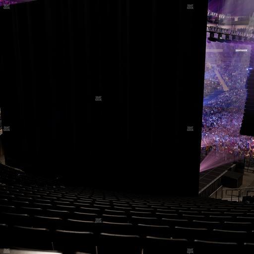 Madison Square Garden - Section Madison Club 66 Seat View