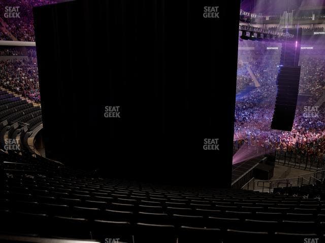 Madison Square Garden - Section Madison Club 66 Seat View