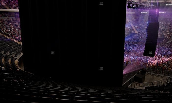Madison Square Garden - Section Madison Club 66 Seat View