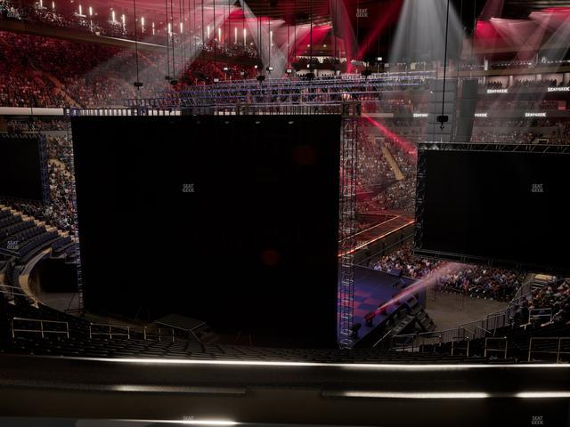 Madison Square Garden - Section Madison Club 66 Seat View