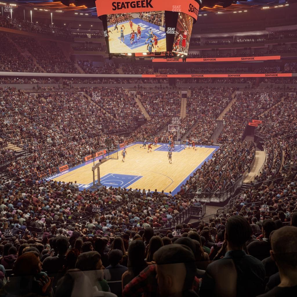 Madison Square Garden - Section Madison Club 66 Seat View