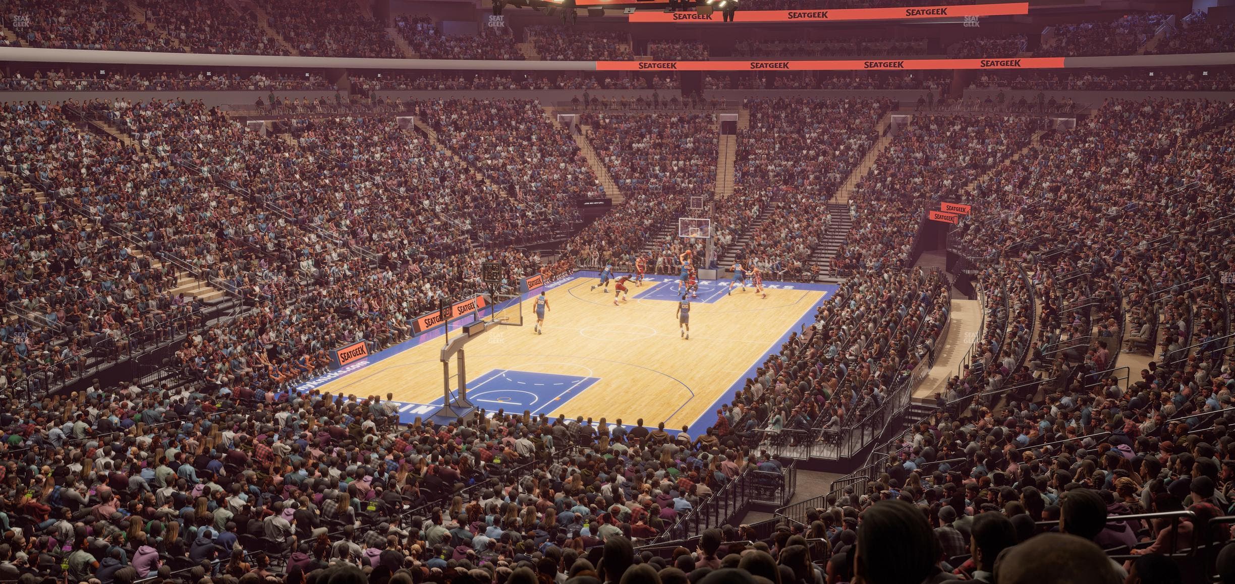 Madison Square Garden - Section Madison Club 66 Seat View