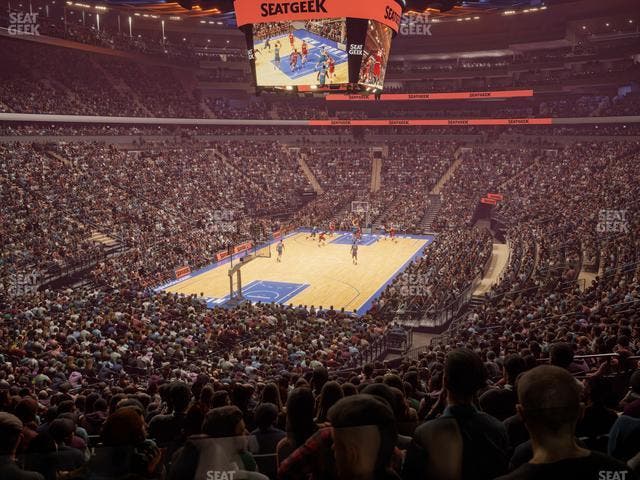 Madison Square Garden - Section Madison Club 66 Seat View