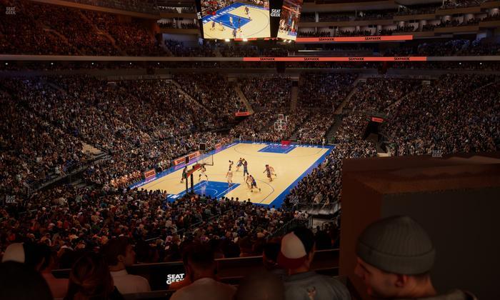 Madison Square Garden - Section Madison Club Sro Seat View