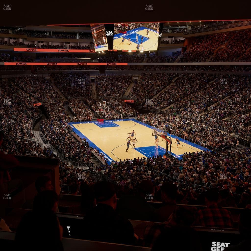 Madison Square Garden - Section Madison Club Sro Seat View