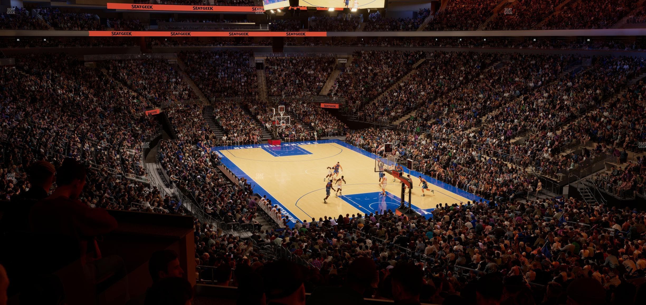 Madison Square Garden - Section Madison Club Sro Seat View