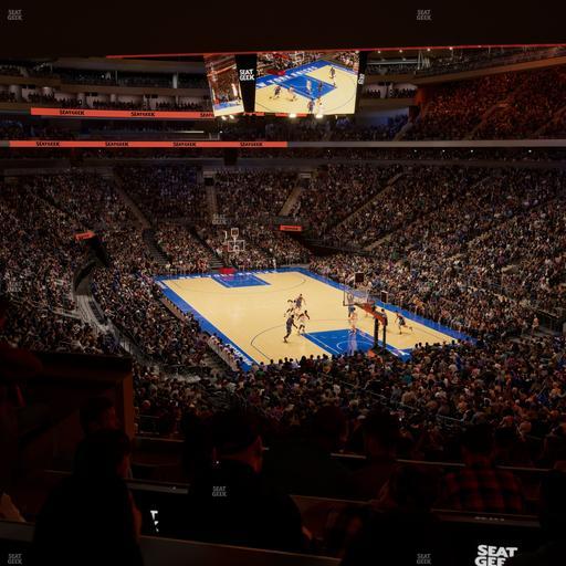 Madison Square Garden - Section Madison Club Sro Seat View