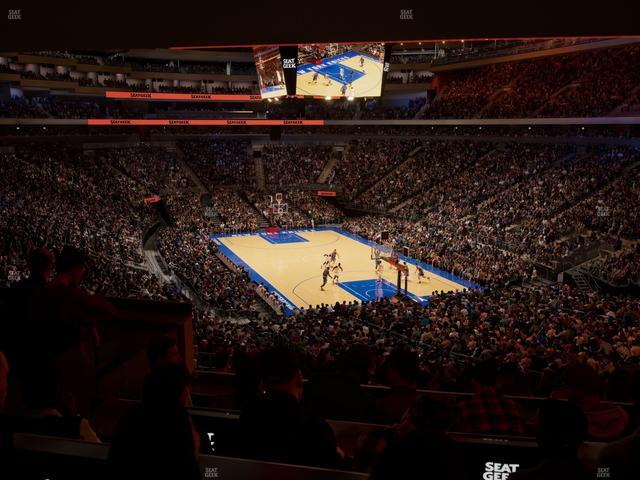 Madison Square Garden - Section Madison Club Sro Seat View
