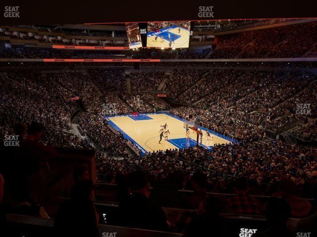 Madison Square Garden - Section Madison Club Sro Seat View