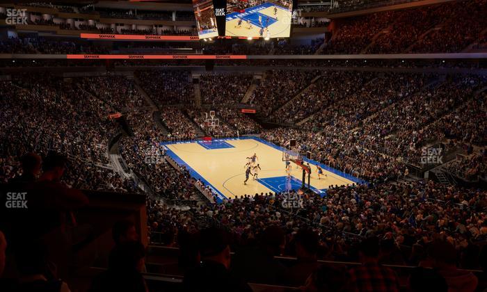 Madison Square Garden - Section Madison Club Sro Seat View