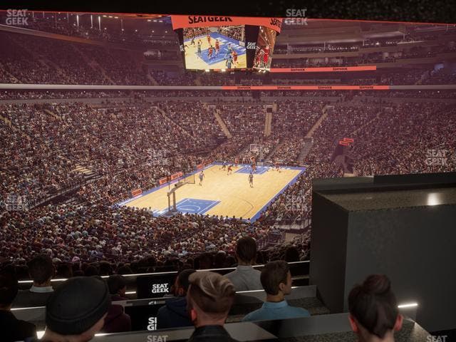 Madison Square Garden - Section Madison Club Sro Seat View