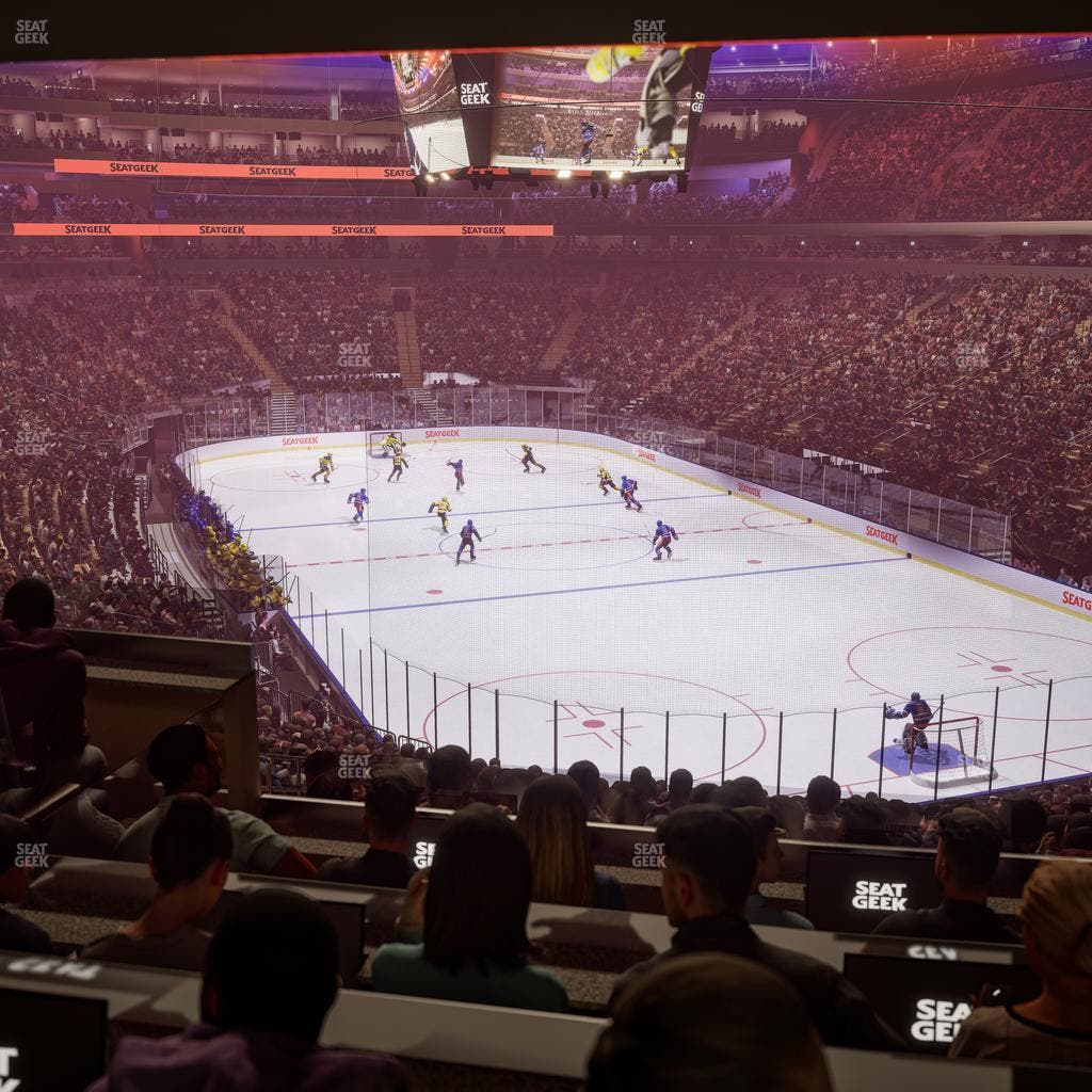 Madison Square Garden - Section Madison Club Sro Seat View