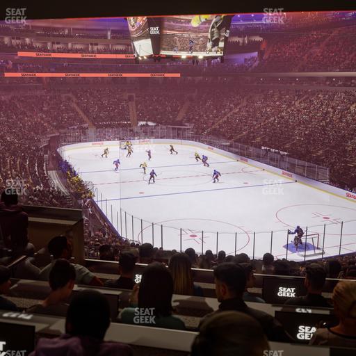 Madison Square Garden - Section Madison Club Sro Seat View