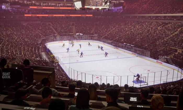 Madison Square Garden - Section Madison Club Sro Seat View