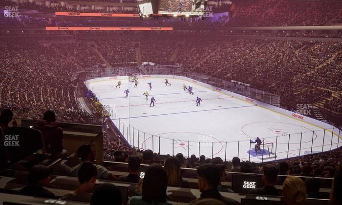 Madison Square Garden - Section Madison Club Sro Seat View