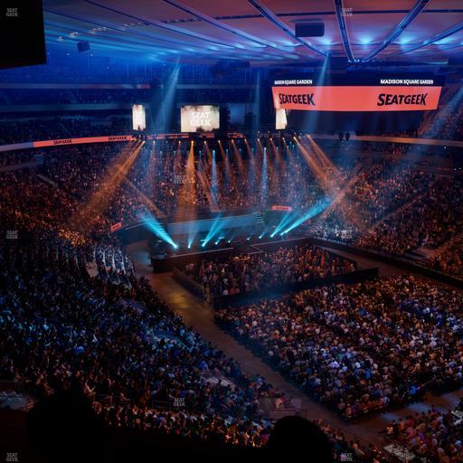 Madison Square Garden - Section Signature Level Suite 1 Seat View