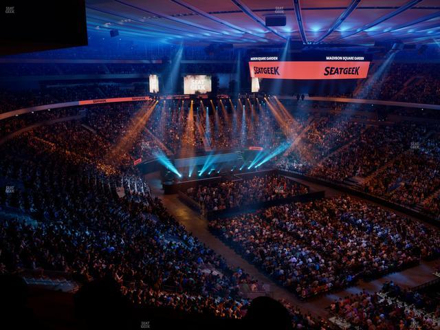 Madison Square Garden - Section Signature Level Suite 1 Seat View