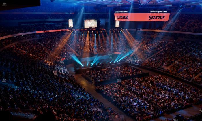 Madison Square Garden - Section Signature Level Suite 1 Seat View