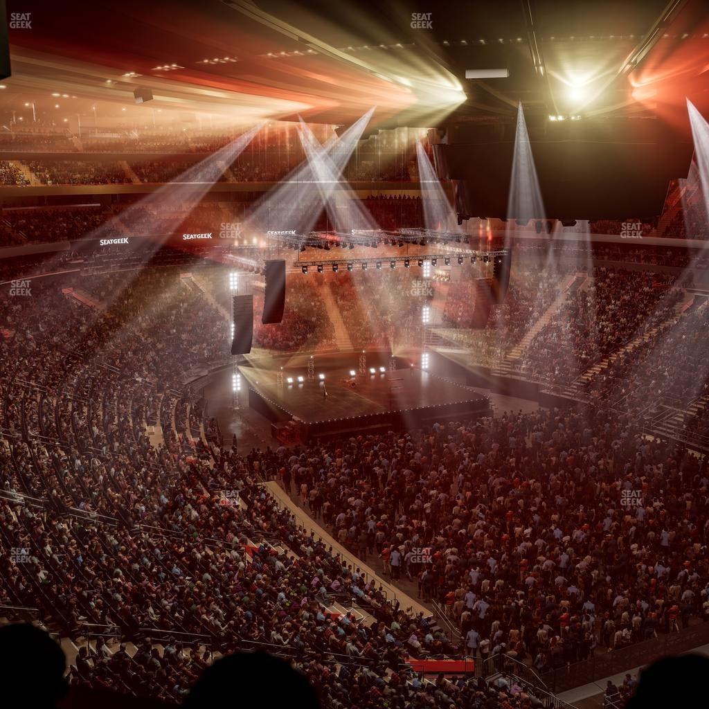 Madison Square Garden - Section Signature Level Suite 1 Seat View