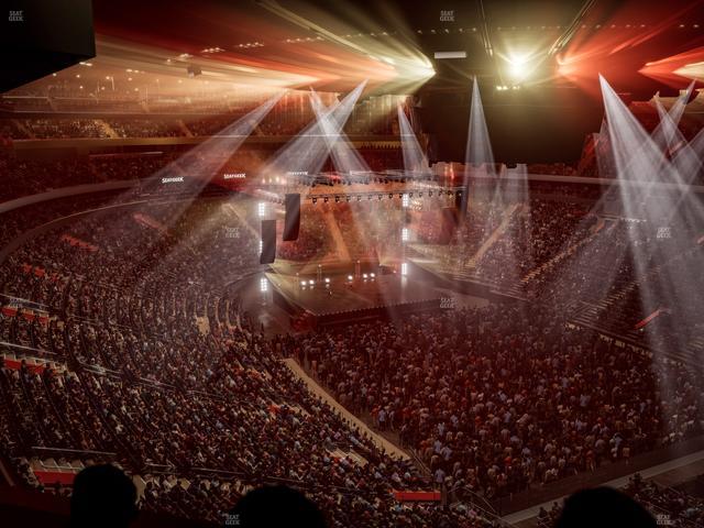 Madison Square Garden - Section Signature Level Suite 1 Seat View