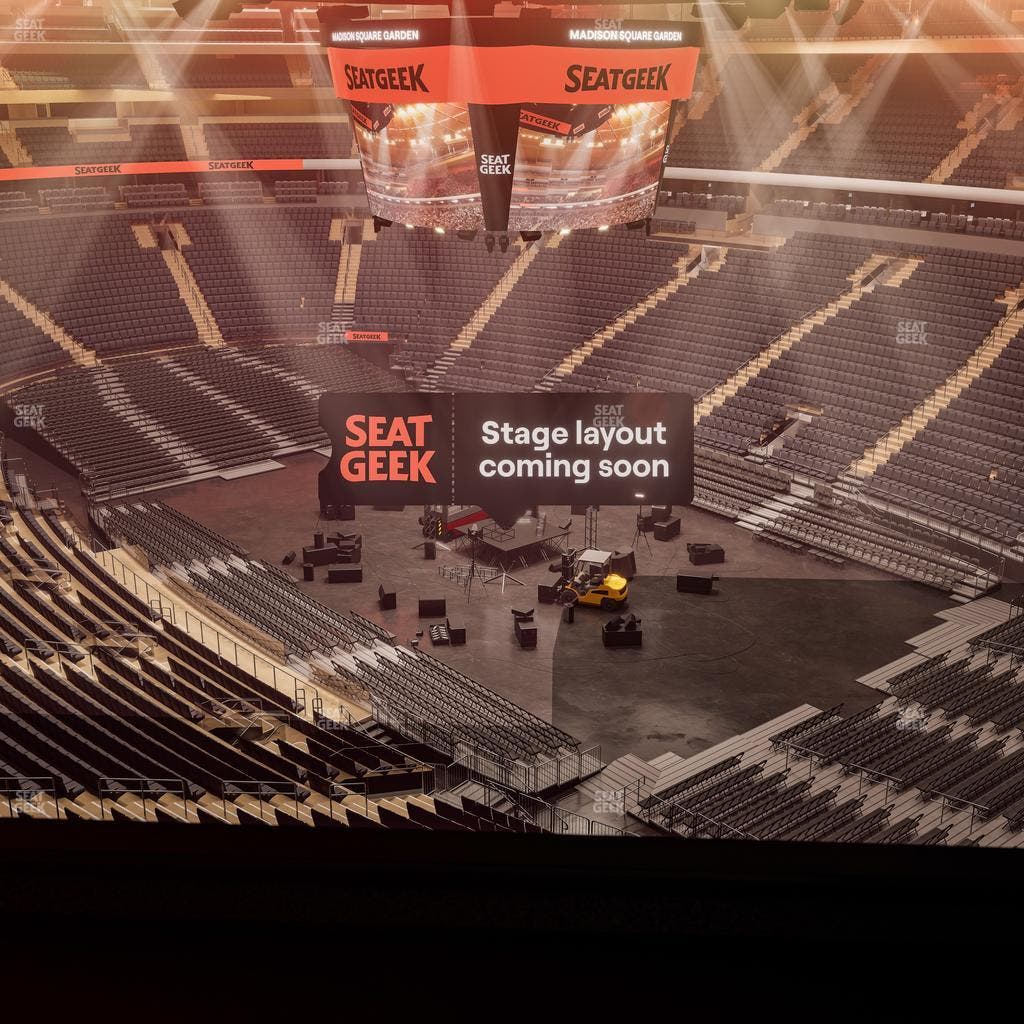 Madison Square Garden - Section Signature Level Suite 1 Seat View