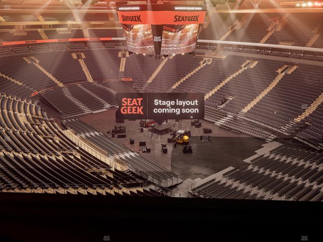 Madison Square Garden - Section Signature Level Suite 1 Seat View Madison Square Garden - Section Signature Level Suite 1 Seat View
