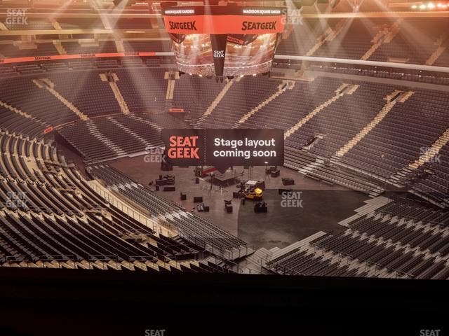 Madison Square Garden - Section Signature Level Suite 1 Seat View