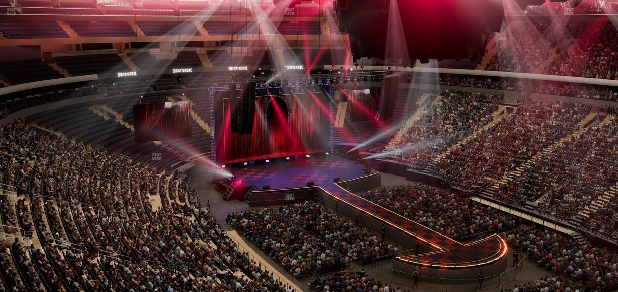 Madison Square Garden - Section Signature Level Suite 1 Seat View