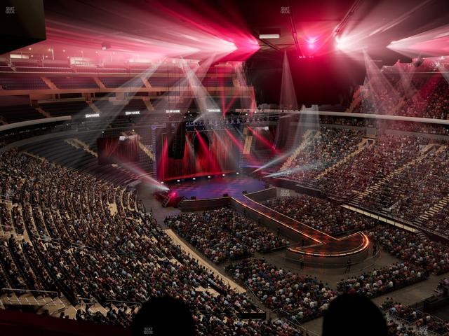 Madison Square Garden - Section Signature Level Suite 1 Seat View