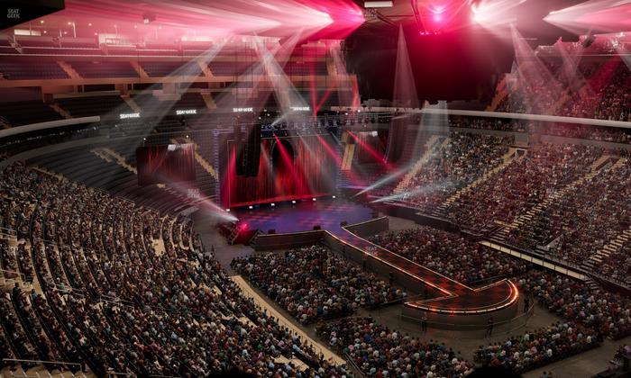 Madison Square Garden - Section Signature Level Suite 1 Seat View