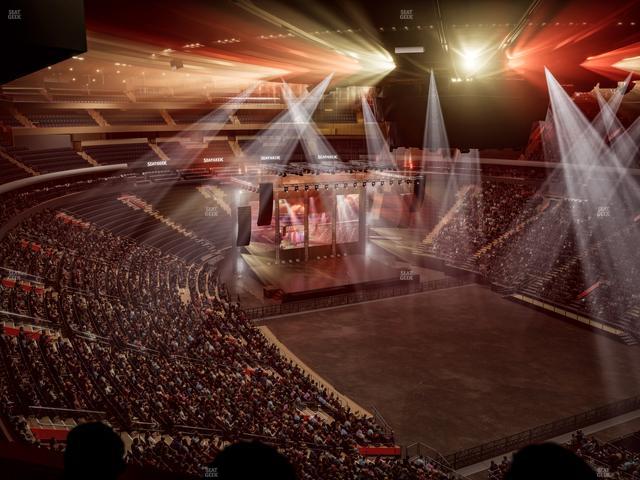 Madison Square Garden - Section Signature Level Suite 1 Seat View