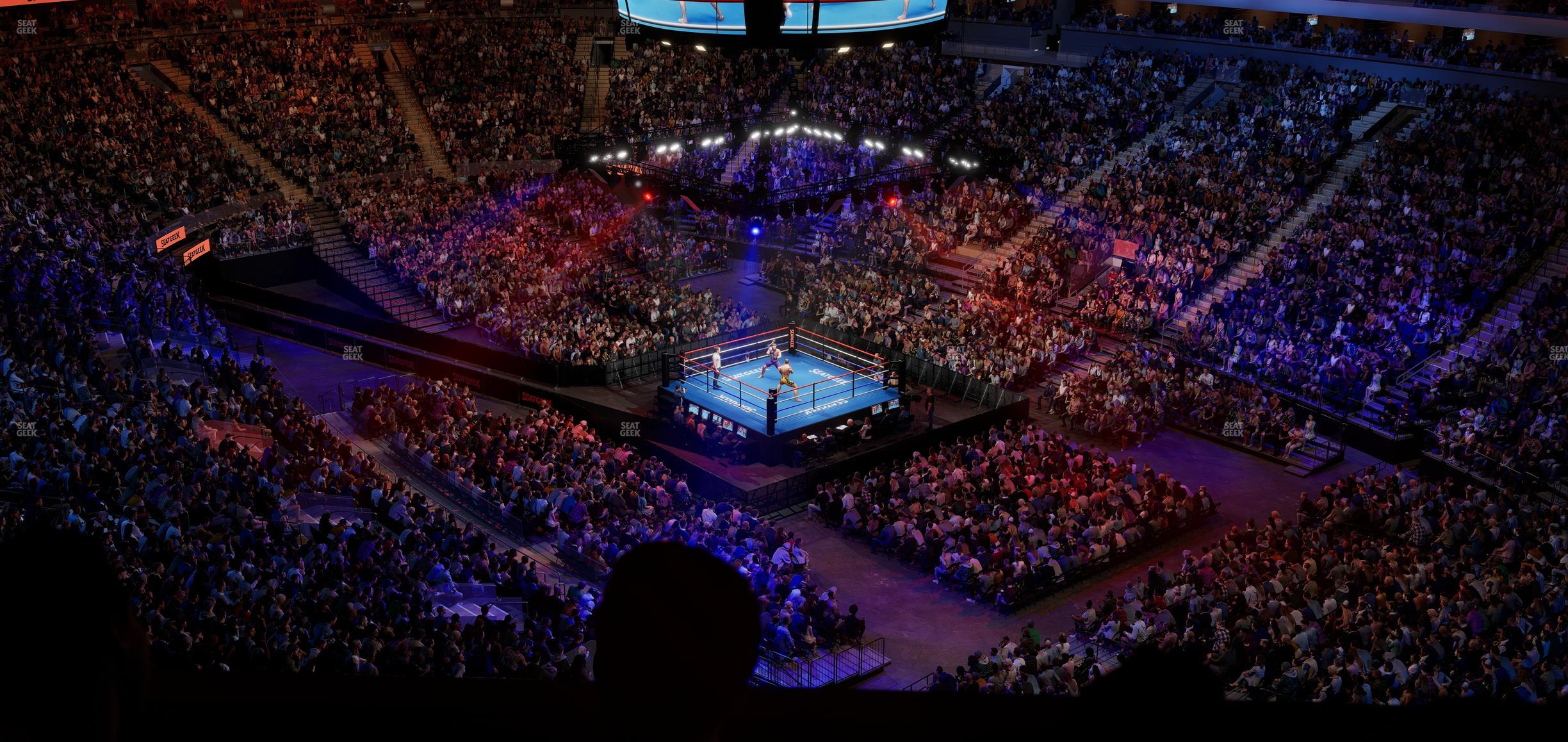 Madison Square Garden - Section Signature Level Suite 1 Seat View