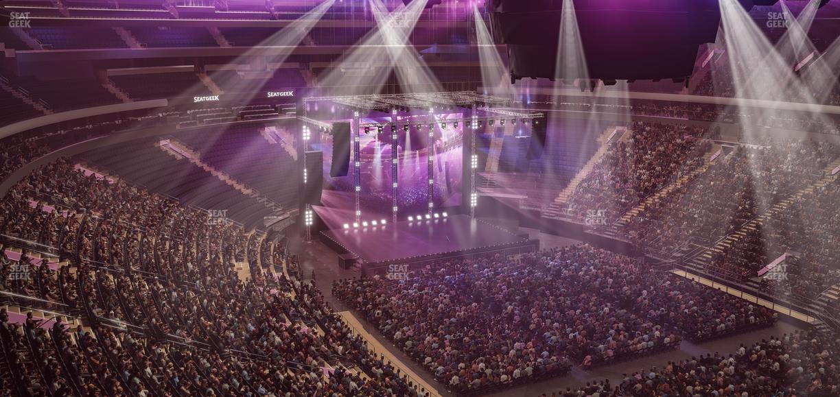 Madison Square Garden - Section Signature Level Suite 1 Seat View