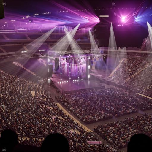 Madison Square Garden - Section Signature Level Suite 1 Seat View