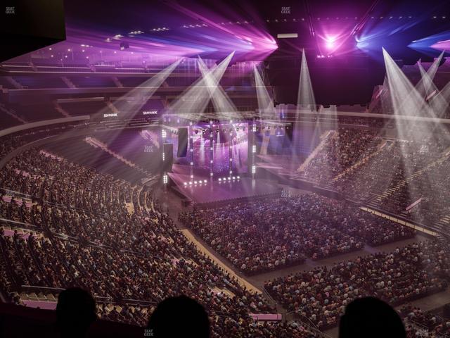 Madison Square Garden - Section Signature Level Suite 1 Seat View