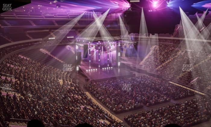 Madison Square Garden - Section Signature Level Suite 1 Seat View