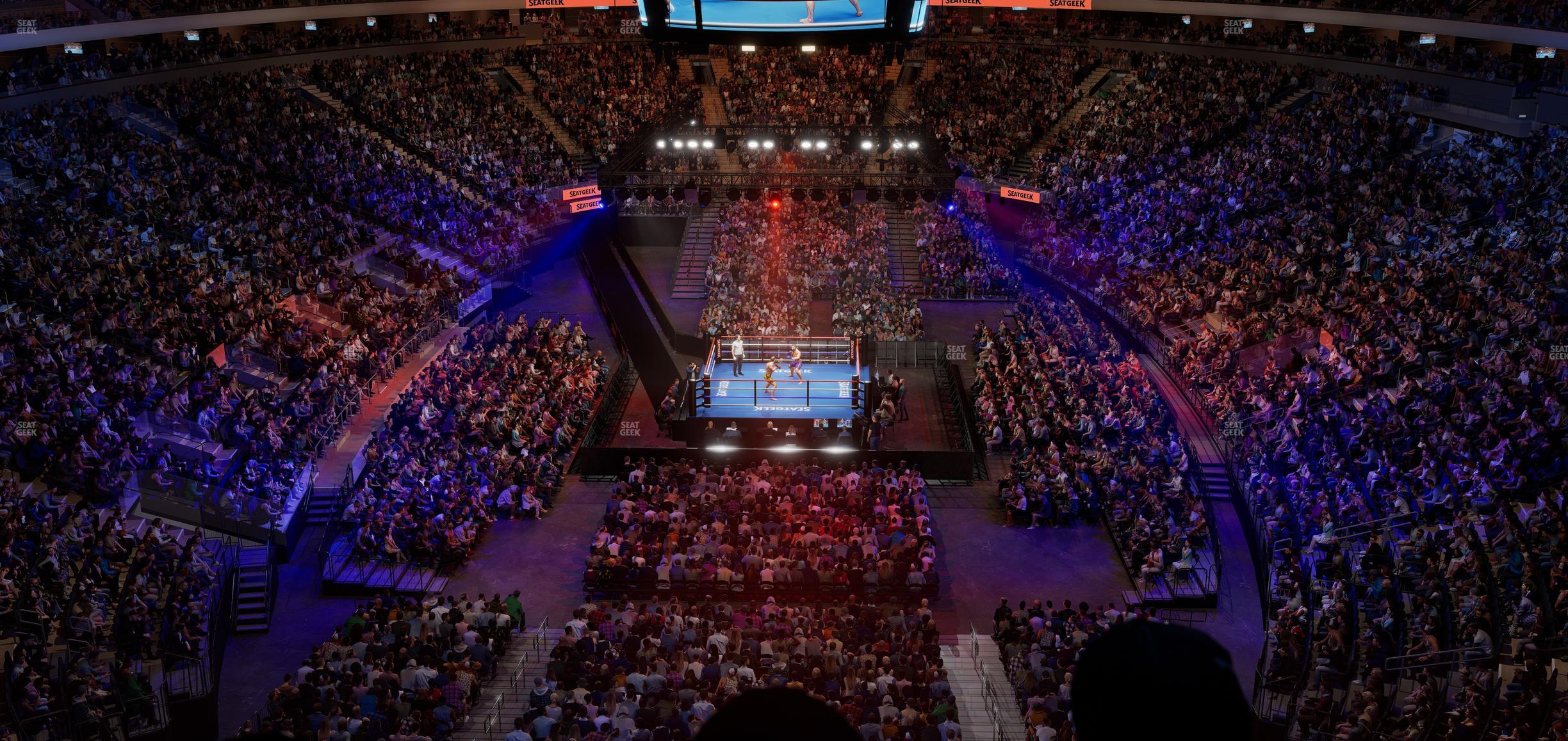 Madison Square Garden - Section Signature Level Suite 10 Seat View