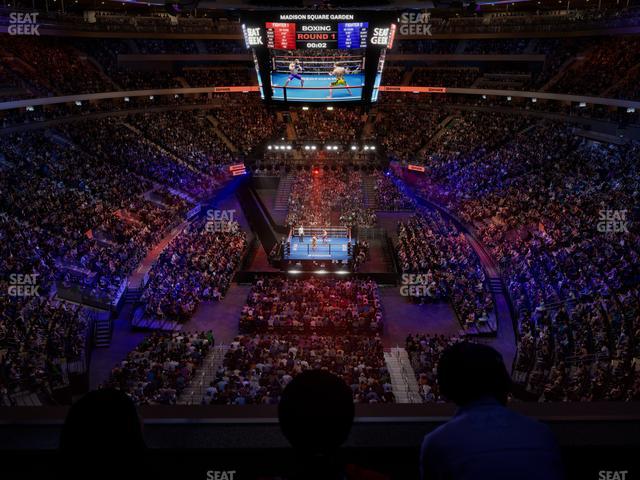 Madison Square Garden - Section Signature Level Suite 10 Seat View Madison Square Garden - Section Signature Level Suite 10 Seat View