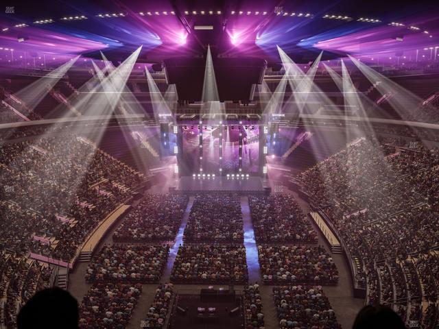 Madison Square Garden - Section Signature Level Suite 10 Seat View