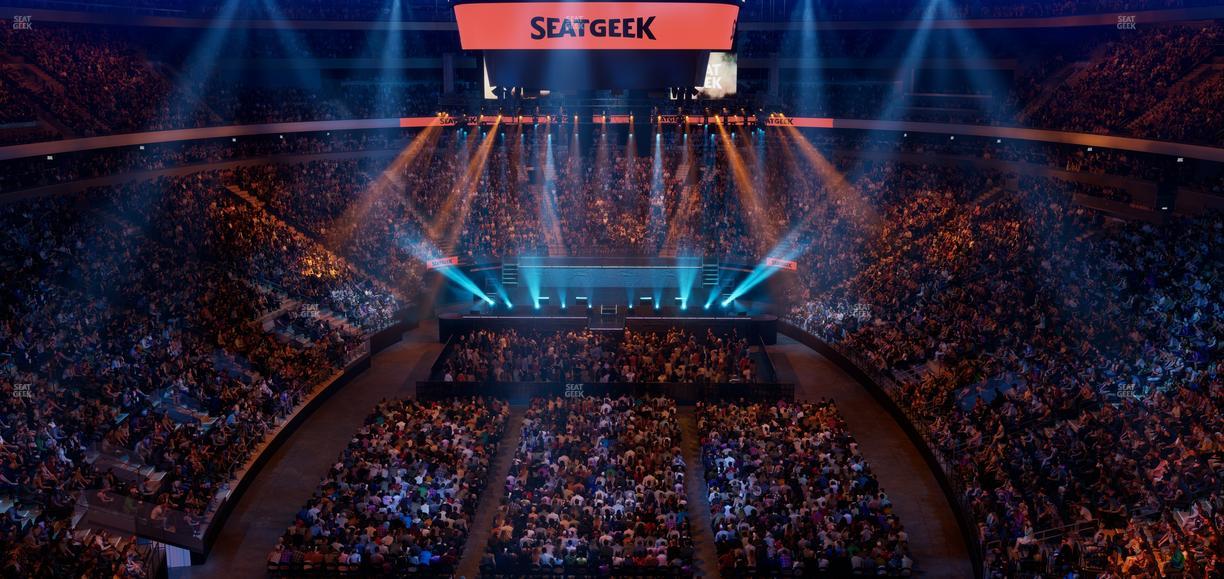 Madison Square Garden - Section Signature Level Suite 10 Seat View