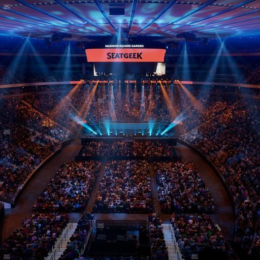 Madison Square Garden - Section Signature Level Suite 10 Seat View