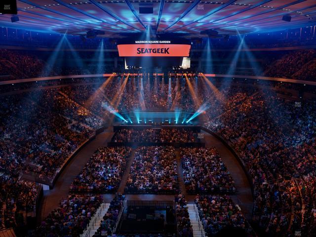 Madison Square Garden - Section Signature Level Suite 10 Seat View