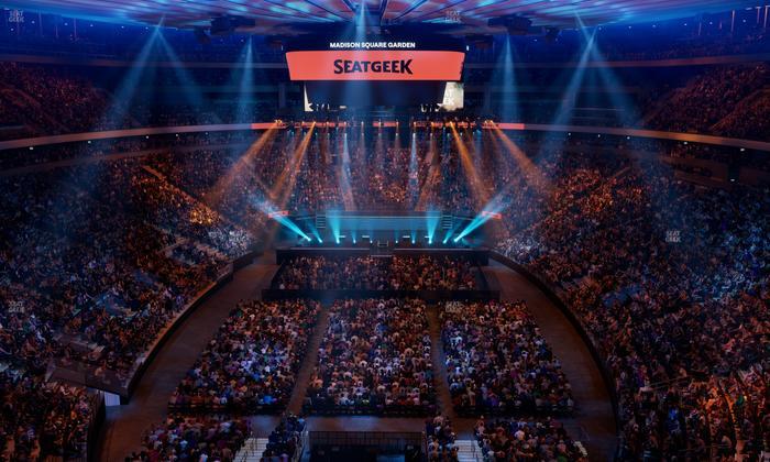 Madison Square Garden - Section Signature Level Suite 10 Seat View