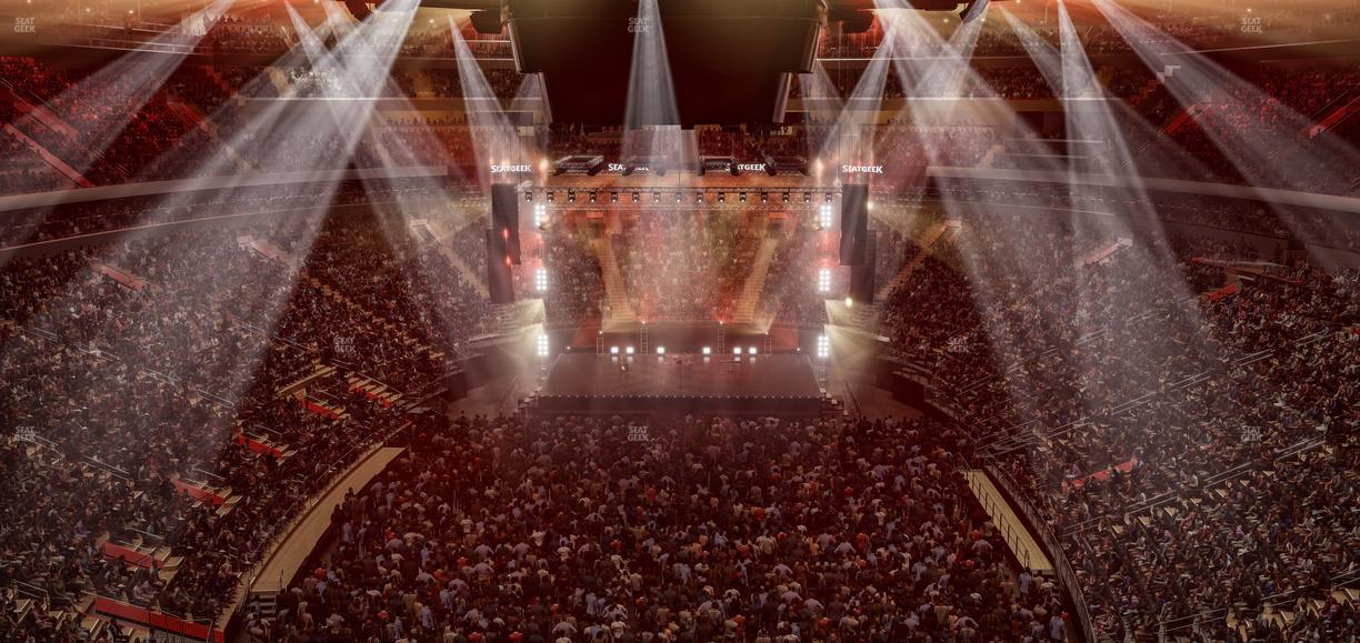 Madison Square Garden - Section Signature Level Suite 10 Seat View