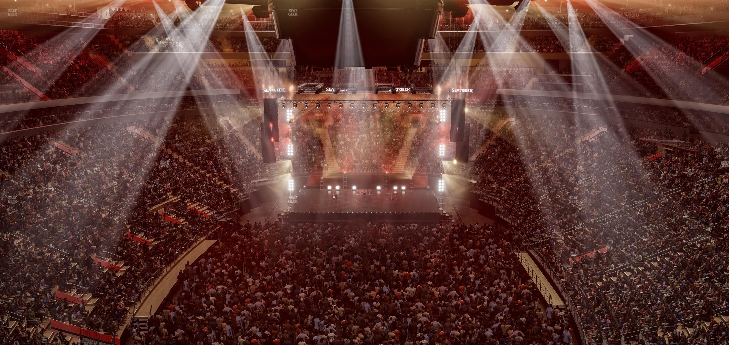 Madison Square Garden - Section Signature Level Suite 10 Seat View