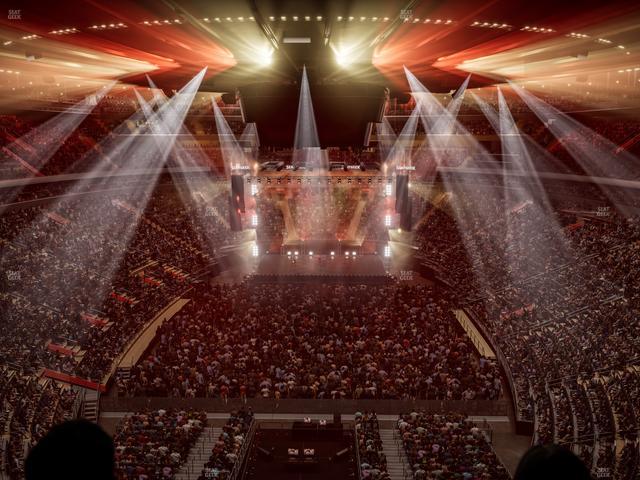 Madison Square Garden - Section Signature Level Suite 10 Seat View