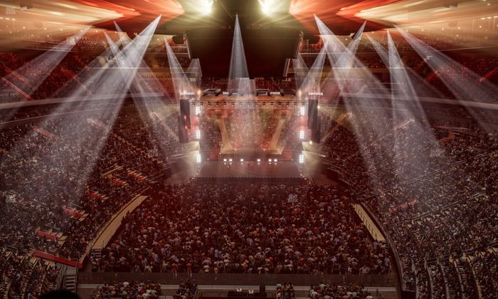 Madison Square Garden - Section Signature Level Suite 10 Seat View