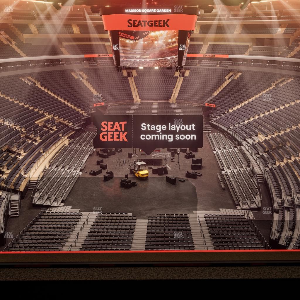 Madison Square Garden - Section Signature Level Suite 10 Seat View