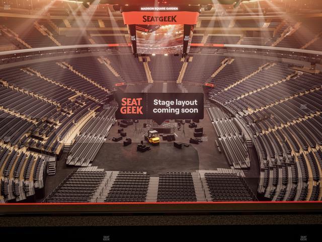 Madison Square Garden - Section Signature Level Suite 10 Seat View Madison Square Garden - Section Signature Level Suite 10 Seat View