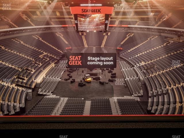 Madison Square Garden - Section Signature Level Suite 10 Seat View